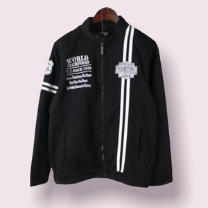 Vintage England Norton Motorcycle jacket. rare item